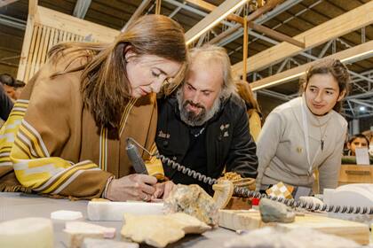 Victoria Villarruel está desde el fin de semana en Catamarca y tomó distancia del cortocircuito con los hermanos Milei