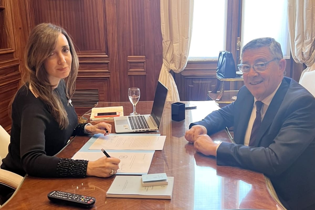 Victoria Villarruel firmó el decreto que habilita a Luis Juez a integrar el Consejo de la Magistratura