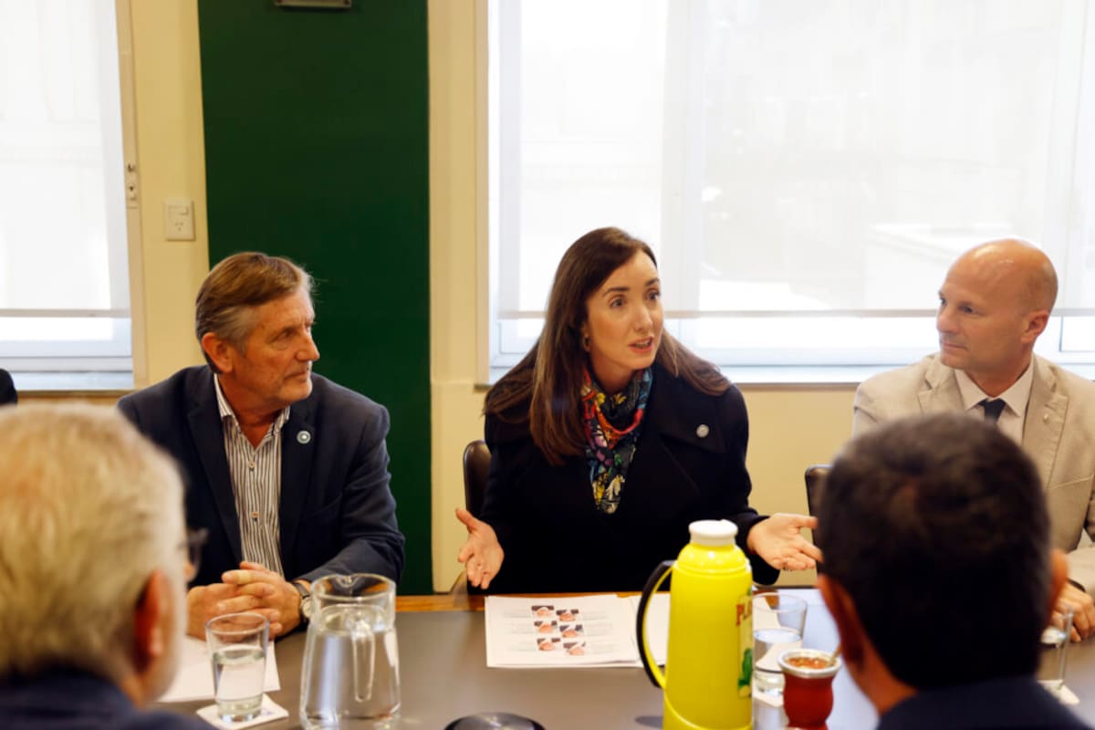 Victoria Villarruel habló en Coninagro