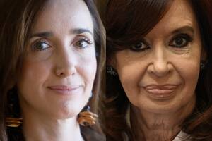 Victoria Villarruel mantuvo una reunión con Cristina Fernández de Kichner, pero no hubo foto