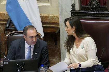 Victoria Villarruel preside la sesión en el Senado en la que podría rechazarse el DNU de Milei