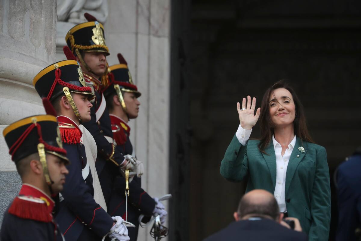 Victoria Villarruel no consiguió el quórum para ratificar las autoridades en el Senado