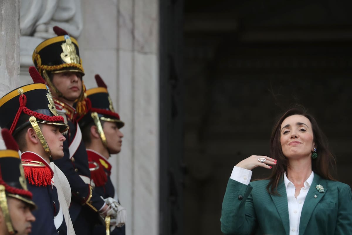 Victoria Villarruel no logra poner en funcionamiento el Senado, donde hace cinco semanas no hay sesión