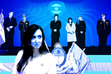 Victoria Villarruel no perdonó que la Casa Rosada eligiera la foto de su demora para difundir un acto oficial