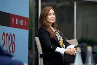 Villarruel apuesta a 2027 sin un plan firme mientras sigue desde el Senado la interna del Gobierno