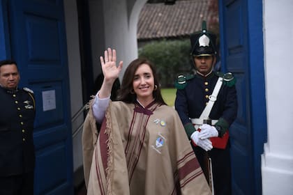 Victoria Villarruel se refirió a la condena a Jair Bolsonaro.