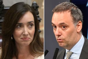 Victoria Villarruel se sumó a las críticas contra Manuel Adorni.