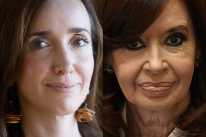 Victoria Villarruel y Cristina Fernández de Kichner