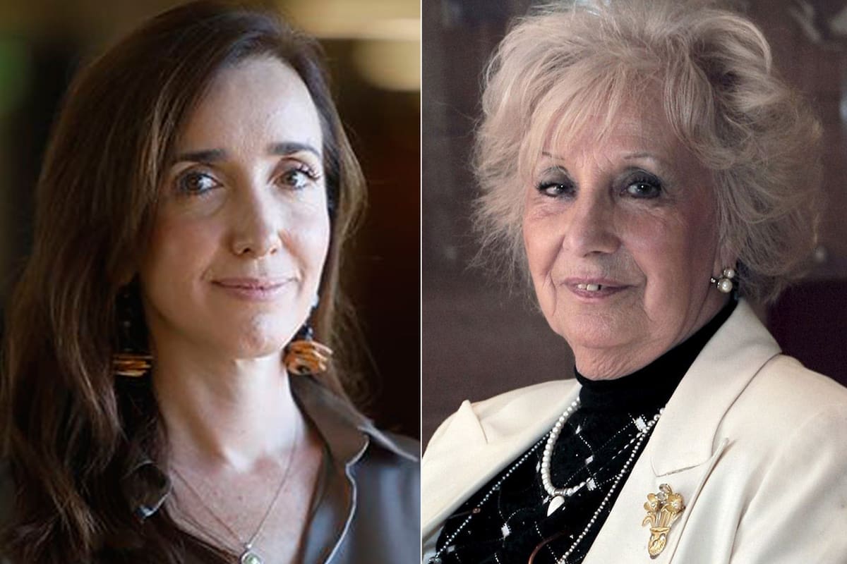 Victoria Villarruel y Estela de Carlotto