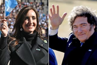 Día de la Bandera: Milei y Villarruel participaron de actos por separado y la vice mandó un mensaje