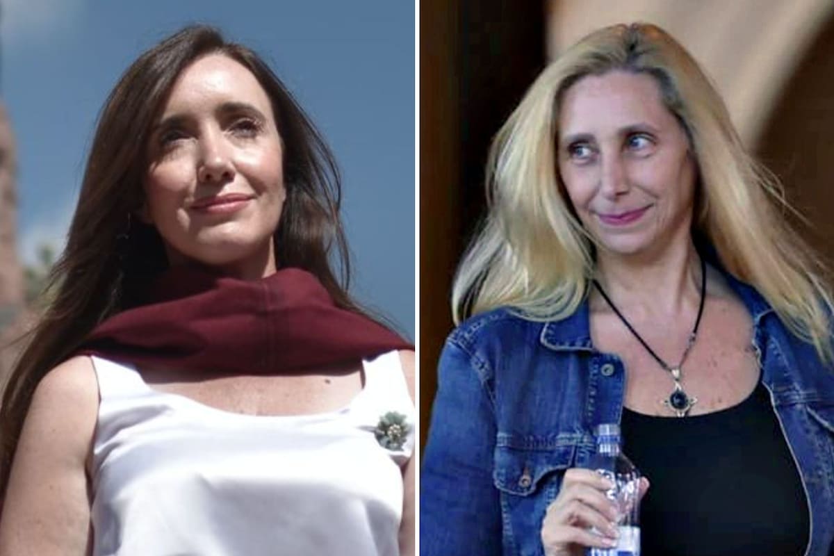 Victoria Villarruel y Karina Milei