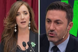 Victoria Villarruel y Luis Petri se cruzaron en la red social X