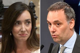Villarruel reaccionó con dureza a la declaración de Adorni y pidió que se presente en el Senado