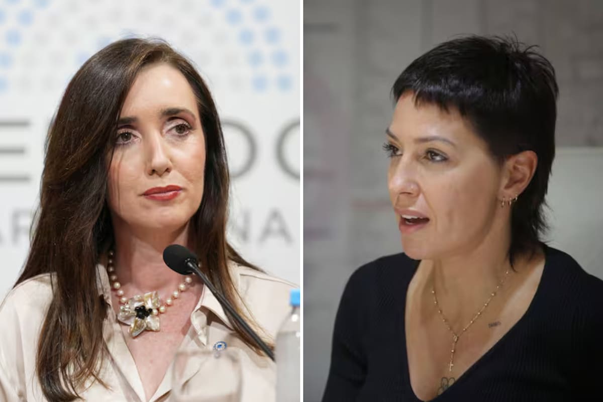 Victoria Villarruel y Mayra Mendoza