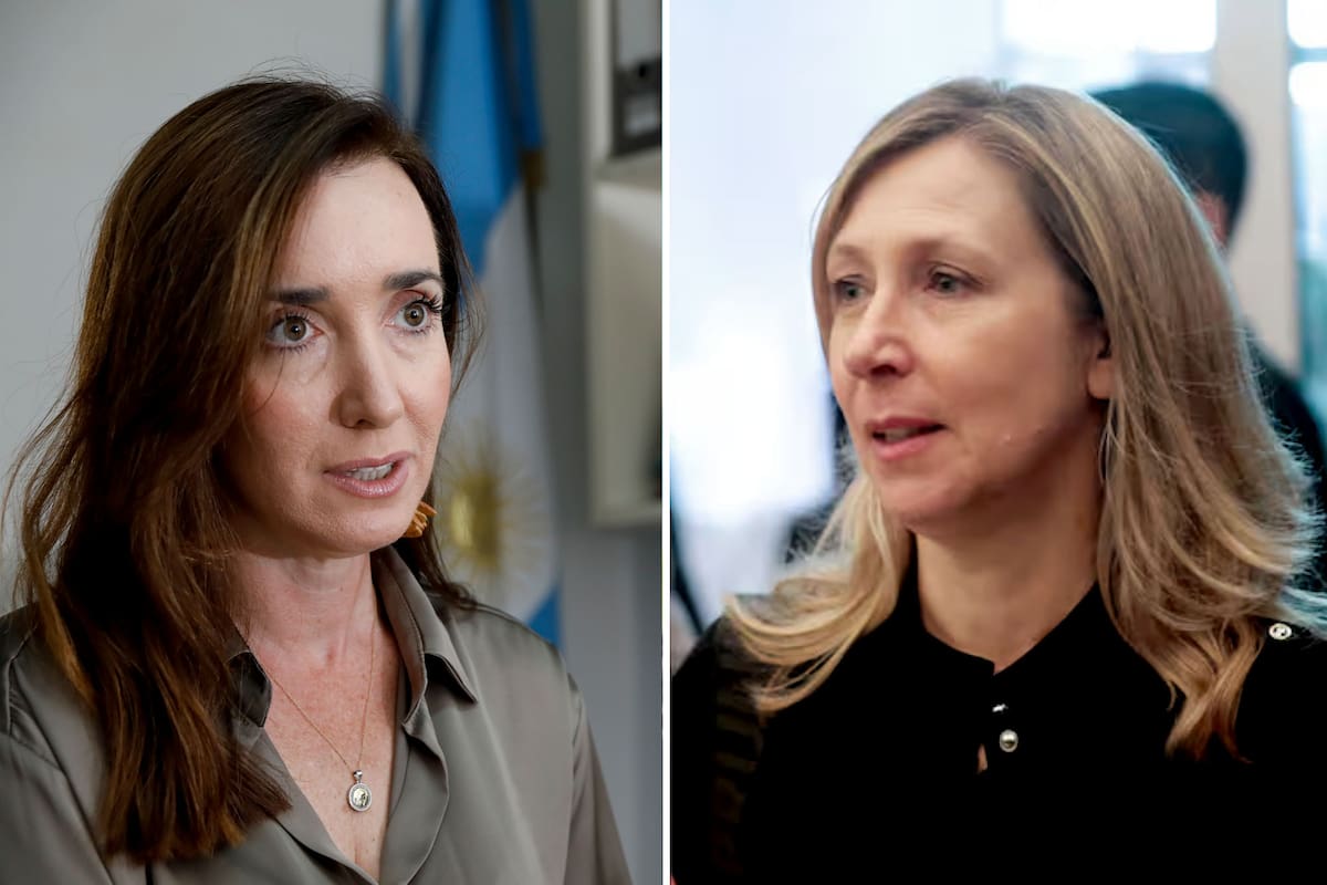 Victoria Villarruel y Myriam Bregman