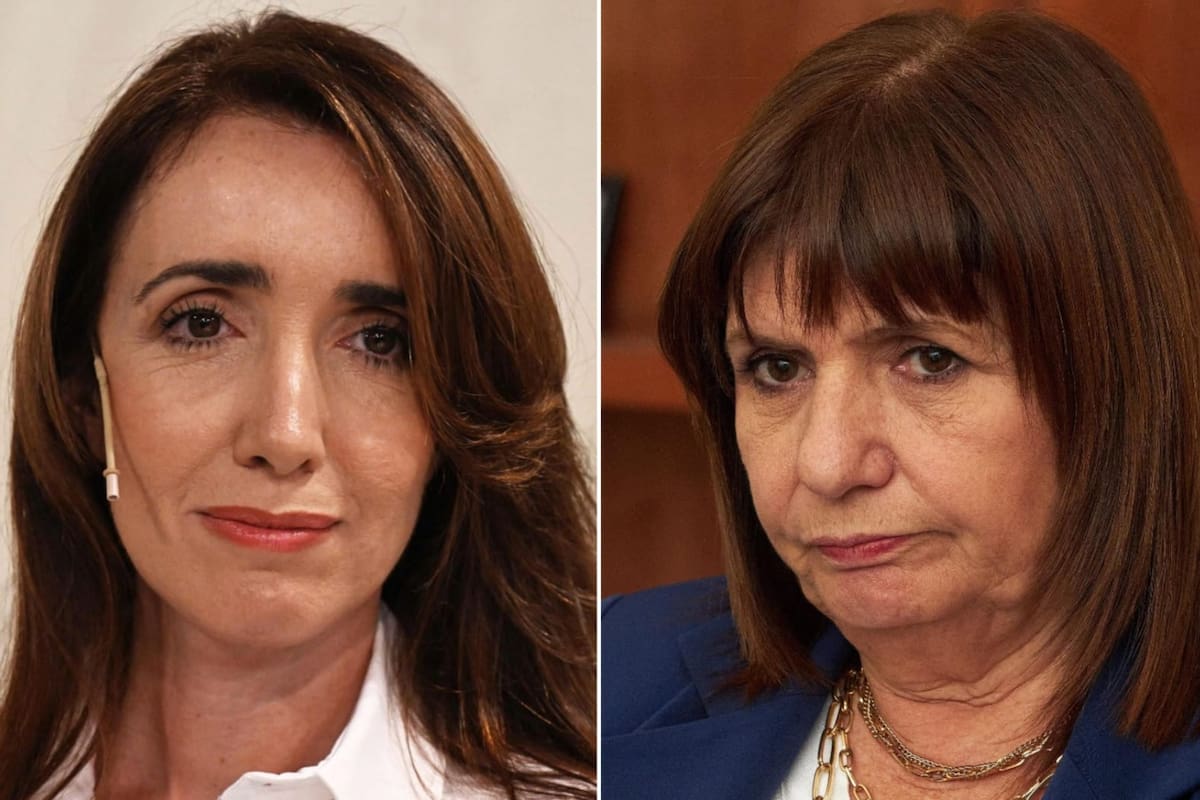 Victoria Villarruel y Patricia Bullrich