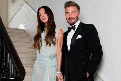 Victoria y David Beckham se casaron el 4 de julio de 1999