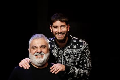 Victorio D’Alessandro y Alejandro Tantanian
Foto: gentileza prensa Marisol Cambre