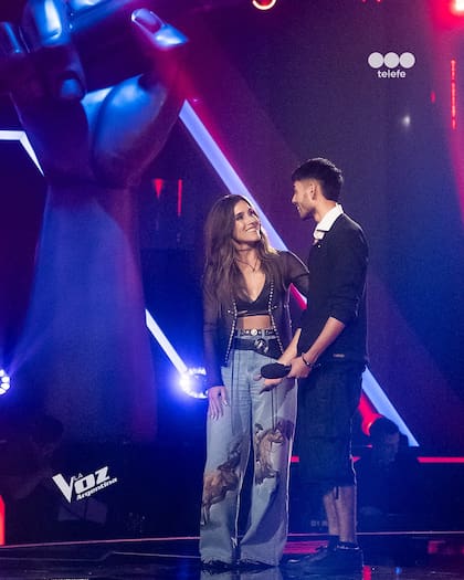 Victorio se sumó directamente al team Sole (Foto: Instagram @lavozargentina)