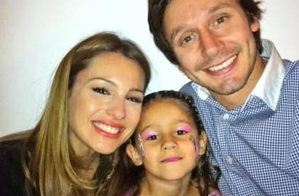 Vicuña y Pampita fueron padres de Bianca en 2006 (Foto: @benjaminvicuna.ok)