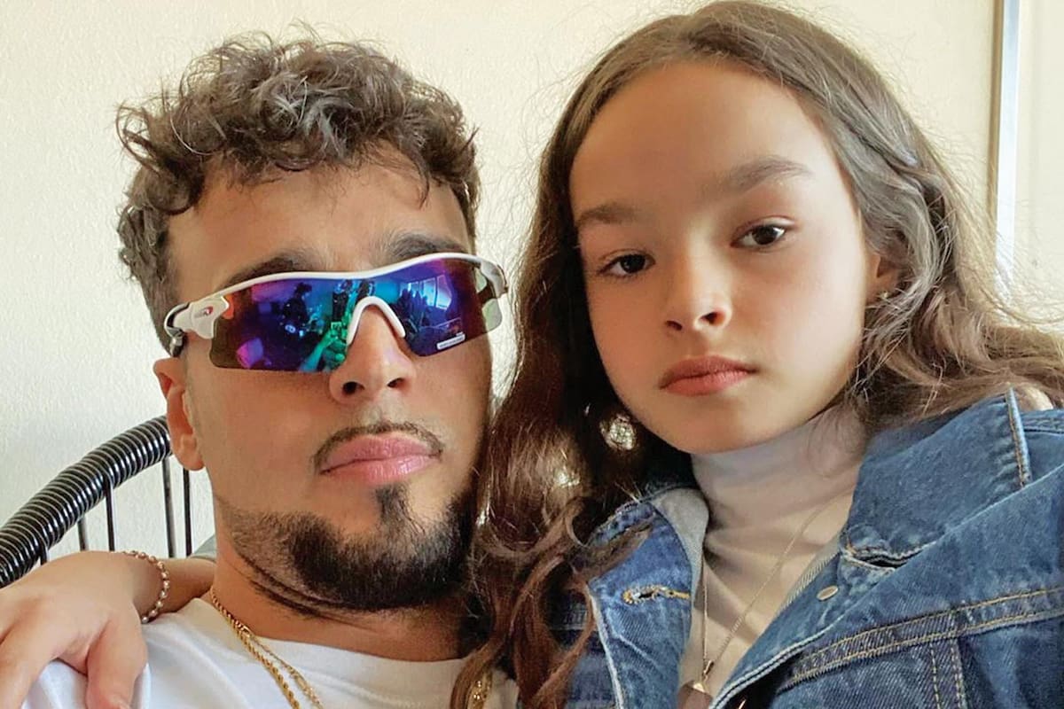 Vida con su papá, el
músico Dante Spinetta.