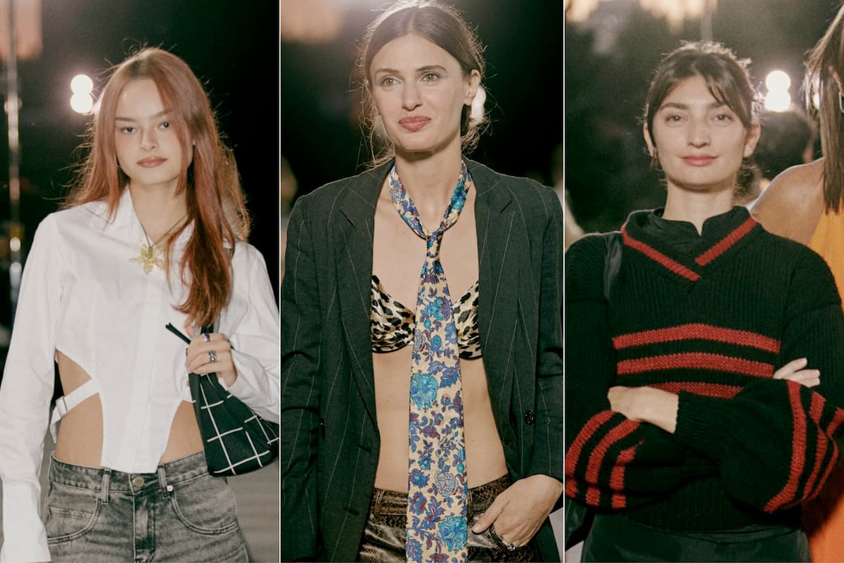 Vida Spinetta, Mía Flores Pirán y Paloma Cepeda