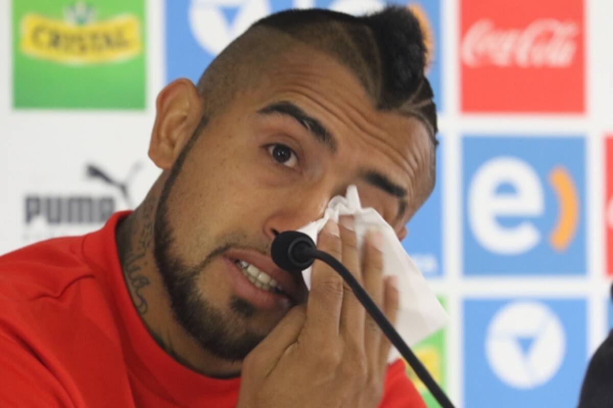 Vidal, arrepentido