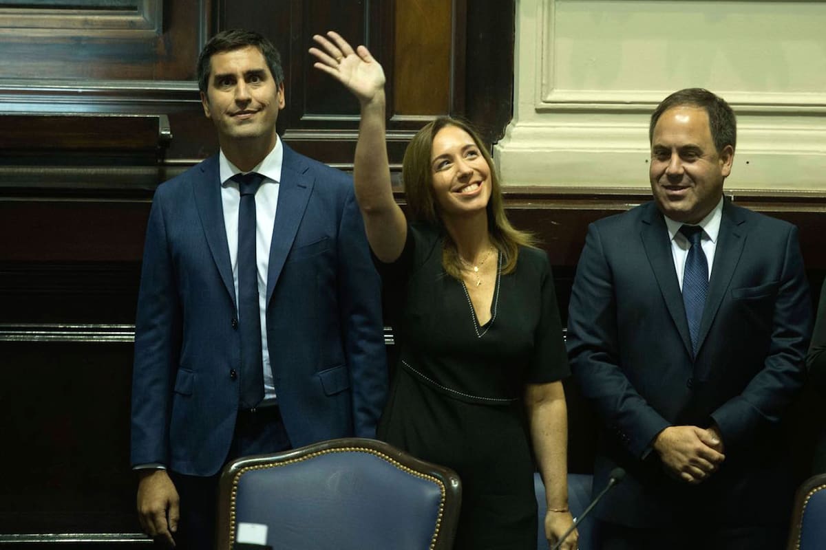 Vidal abrió el año legislativo bonaerense