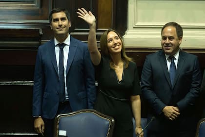 Vidal abrió el año legislativo bonaerense