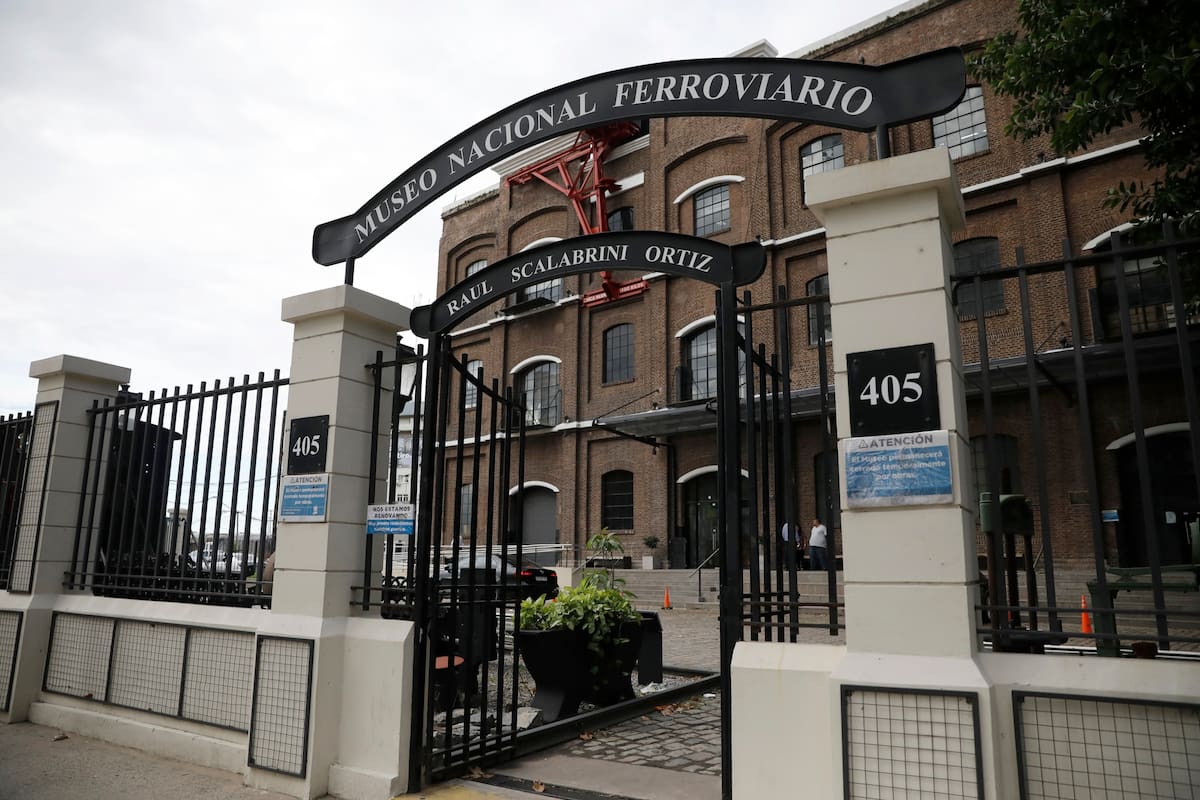 Vidal ahora atiende en el Museo Ferroviario