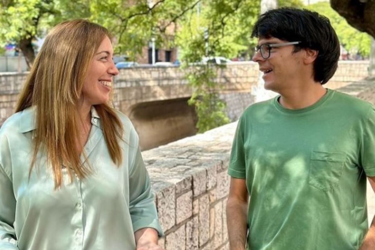 Vidal confirmó la incorporación de Nieto durante su visita a Córdoba