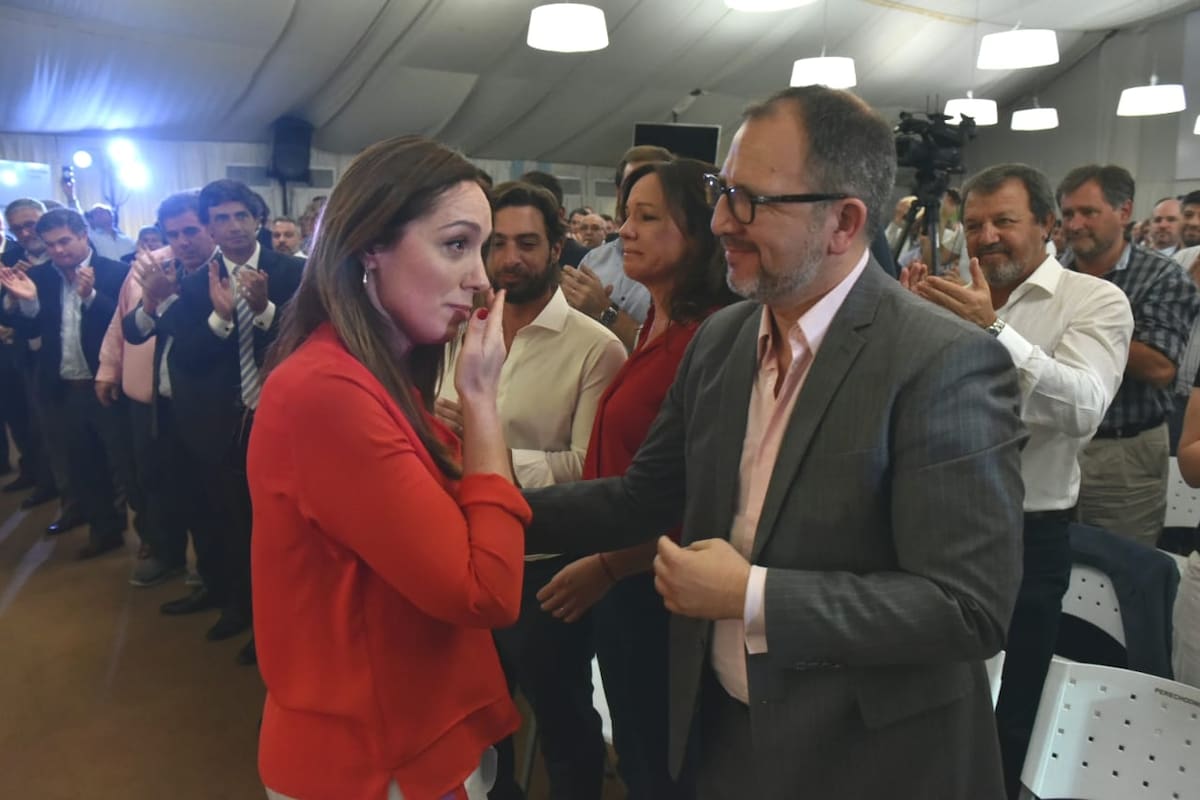 Vidal en la reunión