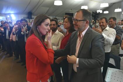 Vidal en la reunión