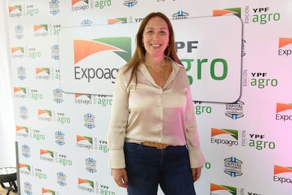 Vidal fue una de las caras de Pro que se congregaron el jueves en la muestra del campo