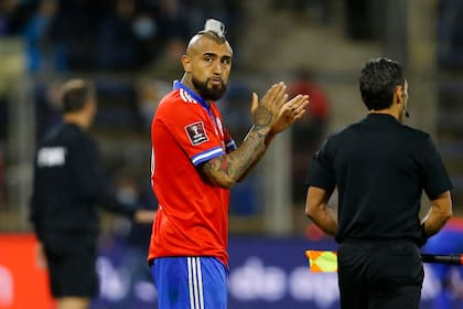 Vidal jugó dos mundiales y en los otros dos que podría haber estado, Chile no clasificó