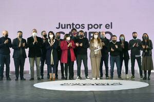 Vidal presentó sus propuestas de campaña para las legislativas