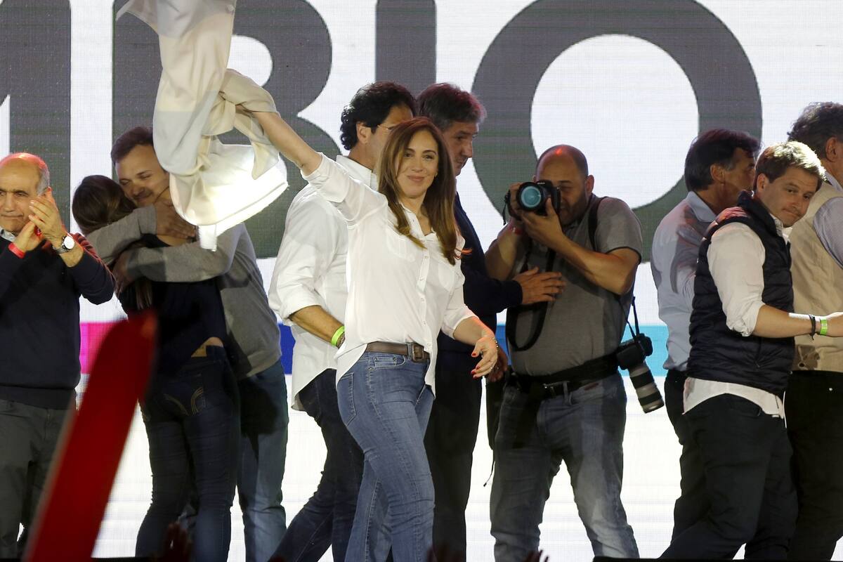 Vidal quedó señalada por la Casa Rosada porque en la provincia se explicó parte de la derrota de Macri