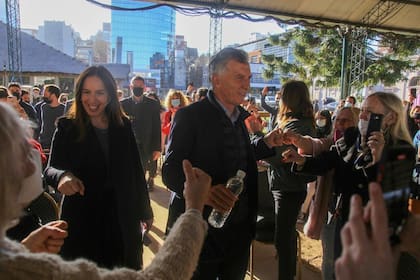Vidal y Macri