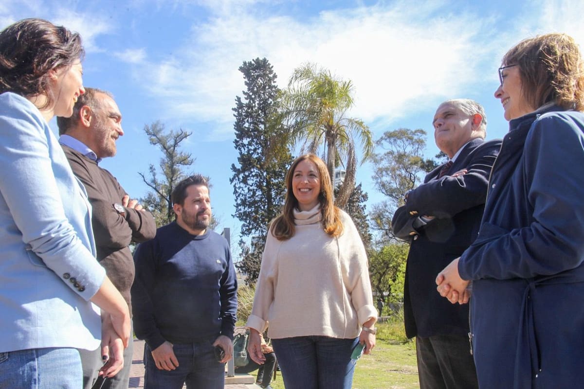 Vidal y López Murphy dialogaron sobre la crisis del Gobierno y el proyecto de presupuesto