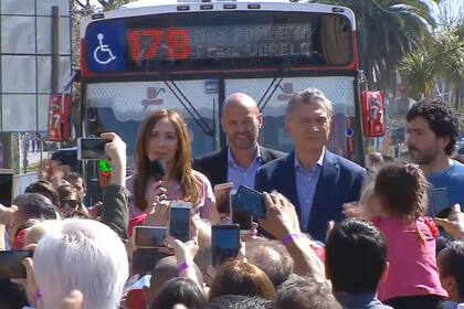 Vidal y Macri vuelven a mostrarse juntos en campaña tras la derrota en las PASO