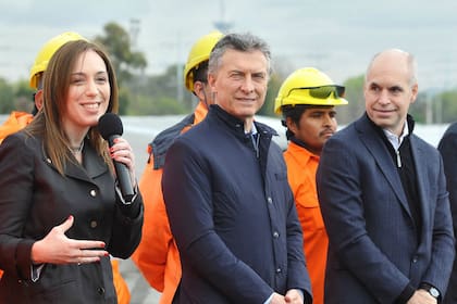 Vidal, Macri y Larreta, las tres figuras centrales de Cambiemos, se reunieron en Olivos para analizar la situación del Gobierno