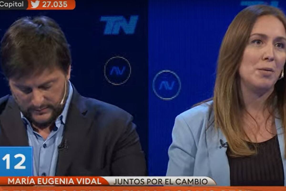 Vidal y Santoro, en pleno debate camino a las elecciones legislativas porteñas