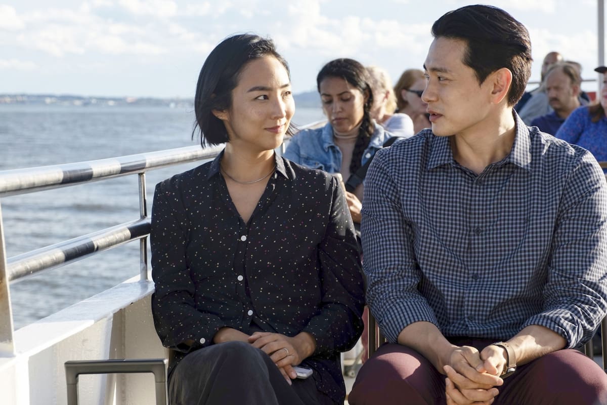 Vidas pasadas, cuenta la historia de Celine Song, su escritora y directora (Foto: Netflix)