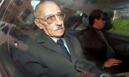 Videla, en una de sus últimas imágenes en libertad