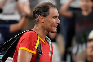 Video: cómo anunció Rafael Nadal que se retira del tenis
