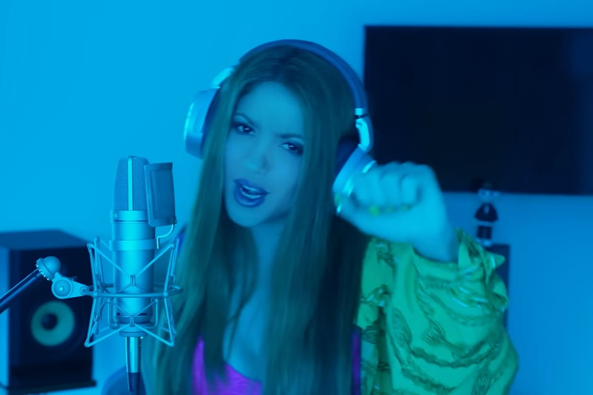 Video de la canción de Shakira y Bizarrap contra Piqué.