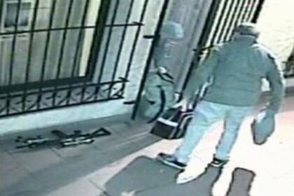 Video del momento en que José López llegó al convento