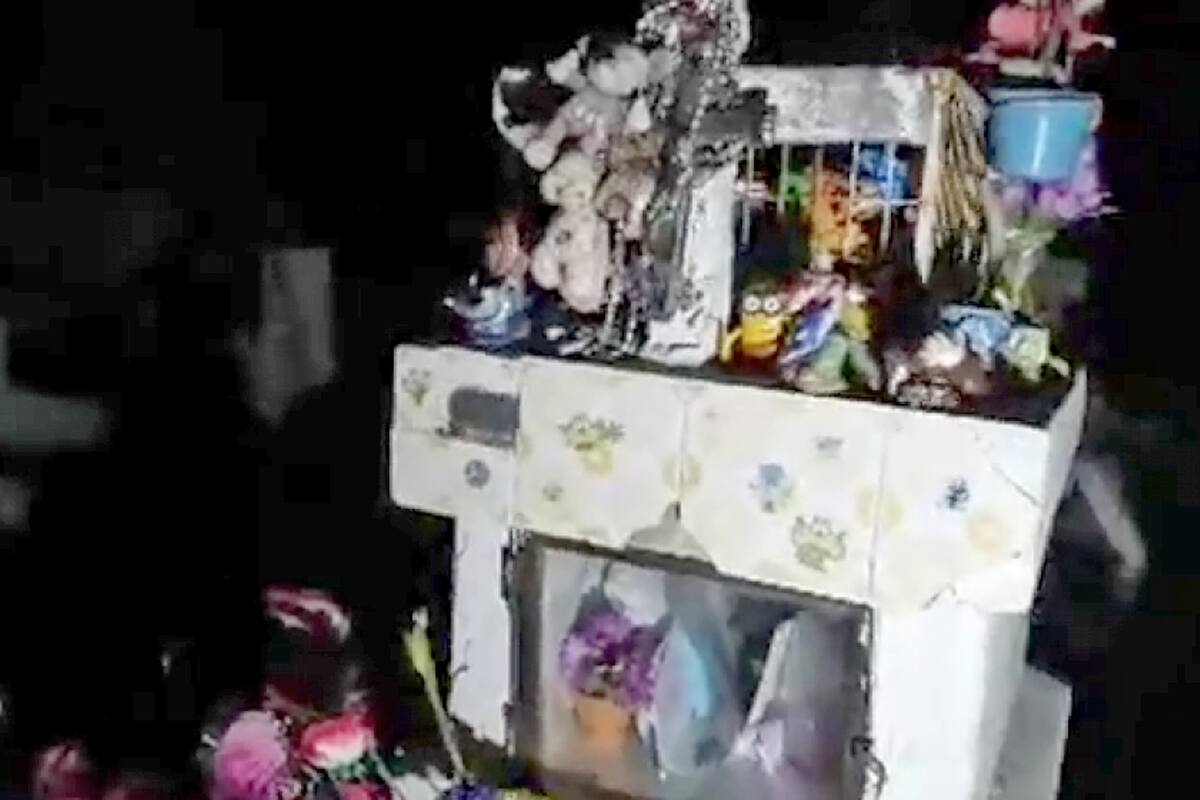 Video: el escándalo de un youtuber mexicano en un cementerio de Córdoba