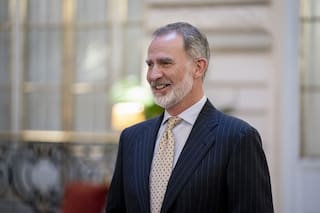 VÍDEO: Felipe VI destaca que permanencia de instituciones es el "mayor aval de su prestigio y el reflejo de su utilidad"