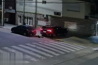 Las insólitas maniobras con las que un borracho con 2,47 gramos de alcohol en sangre chocó cuatro autos